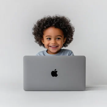 quki-me-language-learner-kid A cute language learner